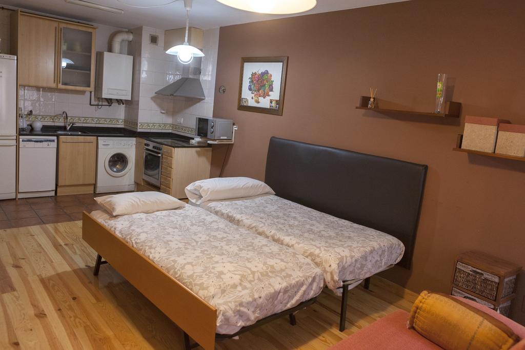Apartamento Ganbara Puente la Reina Exterior foto